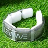 Ice Scarf Cooling Ice Tube Band Neck Cooler Cold Black (with pouch)