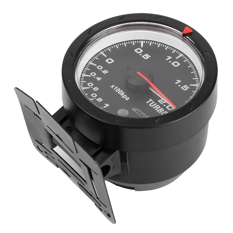 60 mm Boost Gauge LED Turbo Boost Gauge Universal 60