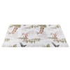 High Chair Mat Prevent Slip Waterproof Foldable Multi Functional Baby