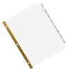 AVE11122 - WorkSaver Big Tab Dividers
