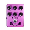 Joyo JF-16 British Sound Effects Pedal with Classic Brit-Rock Era