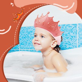 AiQInu Hair Washing Aid Children, Shower Cap Children, Children Hair Washing Protection, Baby Shampoo Protection