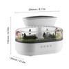 Irishom Raindrop Humidifier Machine LED Lights Drip Music Bedroom (US
