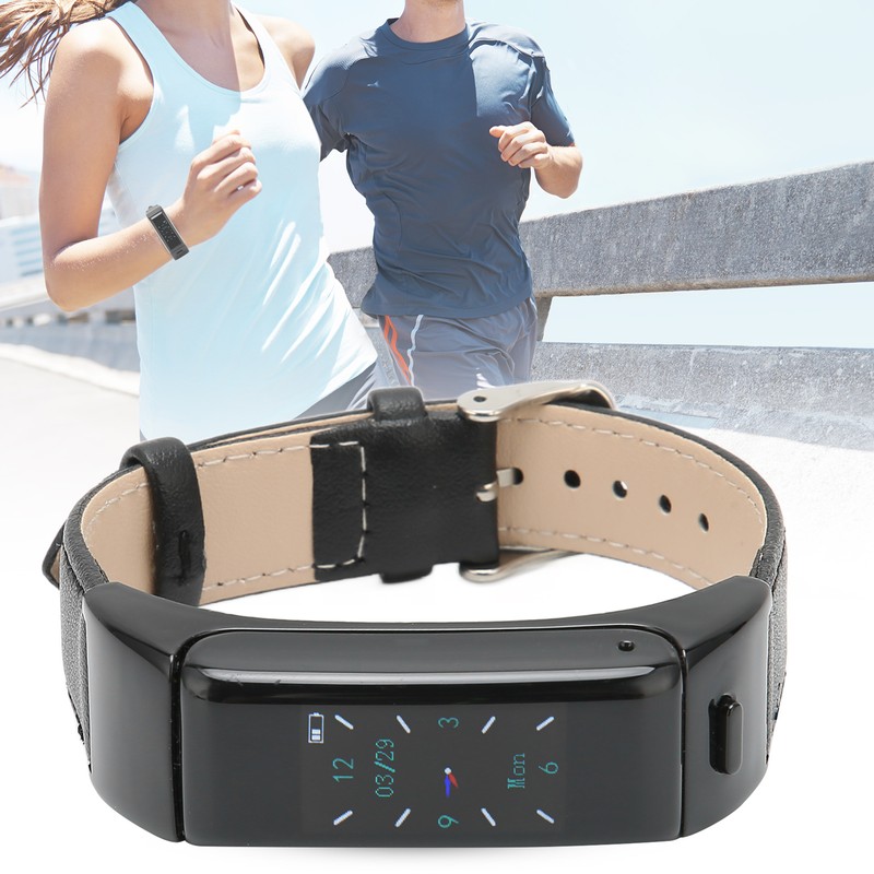 Multifunction Intelligent Bluetooth Bracelet USB Charging with HD Voice Music