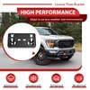 JMTAAT Front License Plate Frame Bracket Compatible with 2021-2023 Ford