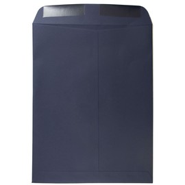 JAM PAPER 10 x 13 Open End Catalog Premium Envelopes - Navy Blue - 50/Pack
