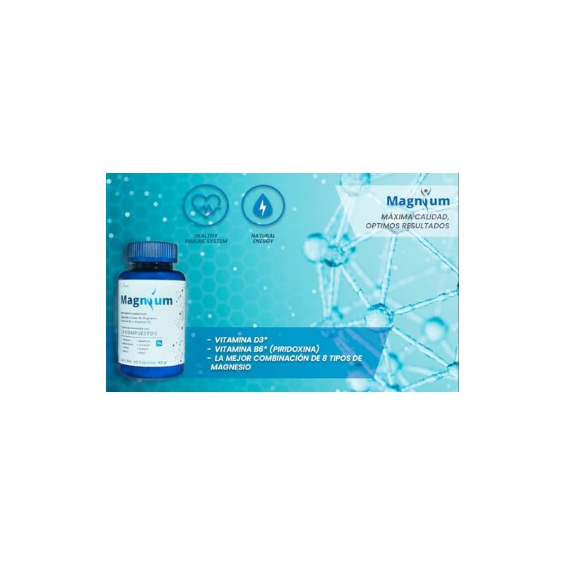 Capsulas Compuestos Magnesio Treonato Aspartato Bisglicinato Citrato Glicinato Taurato Malato