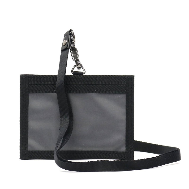 Porter ID Case, ID Card Case [DILL/Dill], Black