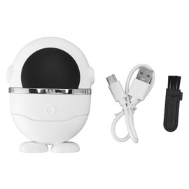 Electric Nail Clipper 500mAh Rechargeable Nail Trimmer Automatic Safety Nail Scissor for Baby Kids Seniors Caregivers