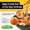 CHOI Sriracha Ramen Noodle Soup, Extra Spicy - Pouch, 4.23