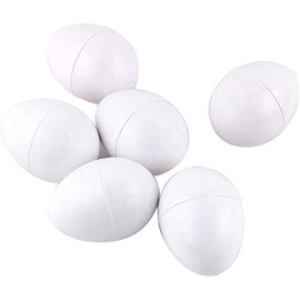 ArRord 6pcs Easter Smart Educational Toys Egg Enhance Motor Skill Study Color Shape Egg Puzzle Baby Toys for Toddler Kids Children