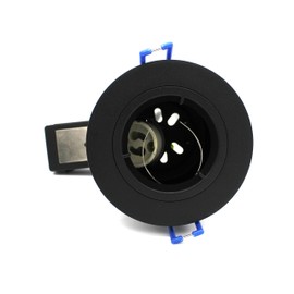 2 X Sanlumia LED Fire Rated Downlight Can GU10 Recessed Ceiling Twist & Lock Downlight IP20 Black