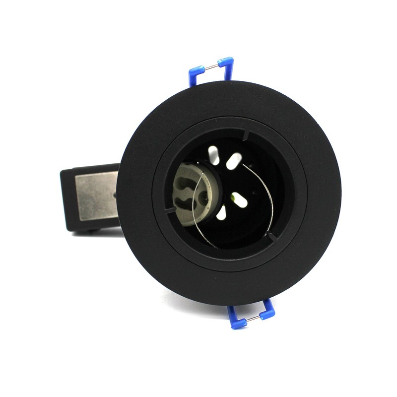 2 X Sanlumia LED Fire Rated Downlight Can GU10 Recessed