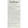 Norforms: Island Escape, Long Lasting Feminine Deodorant - 12 Suppositories