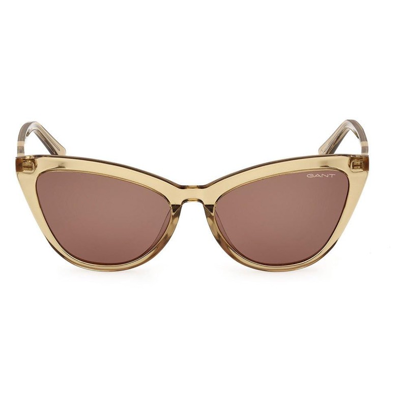 GANT Women's Sunglasses, Beige Shiny
