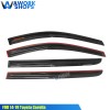 aworkshops Fits 05-10 Honda Odyssey Window Visors Shade Rain Guard