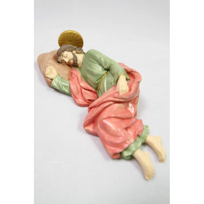 Vittoria Collection 8 Inch Sleeping Saint St Joseph Statue Sculpture