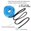3/16" 50FT 7000Lbs Synthetic Winch Rope, KMFCDAE Universal Heavy Duty