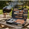 BBQ Tool Set for Outdoor Grilling – Stainless Steel Barbecue