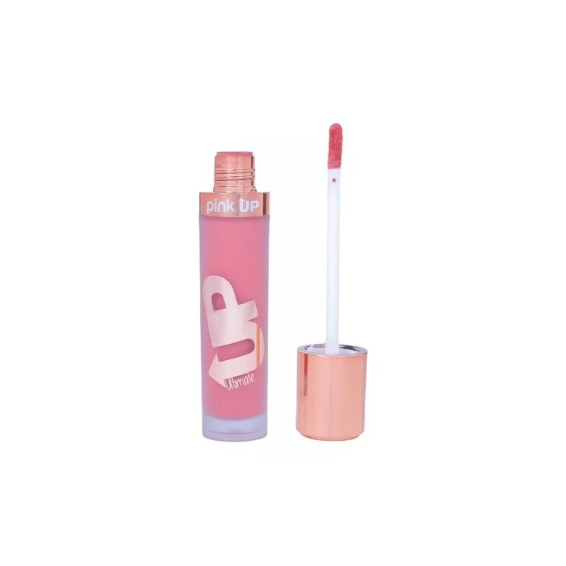 Pink Up, Labial Indeleble, Alta Pigmentación, No Cuartea