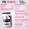 Prewoman Pre Workout Para Mujeres Purely Organics 60serv. Sabor Ponche