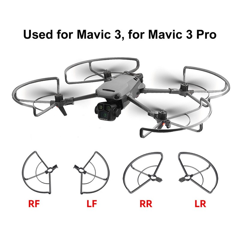 Drone Propeller Guard Anti Collision Impact Resistant Light Weight Drone