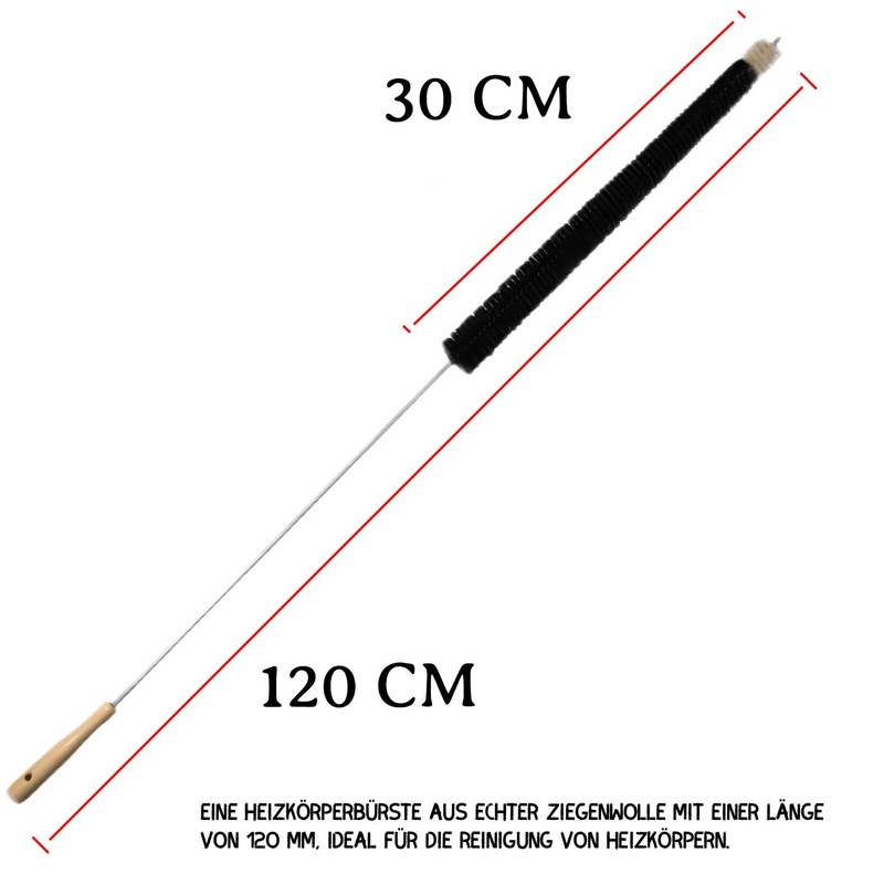 ALINK Radiator Brush - 120 cm - Heating Brush with