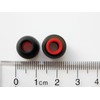 8pcs Small Eartips Compatible with Beats Flex, Fit Pro, Studio
