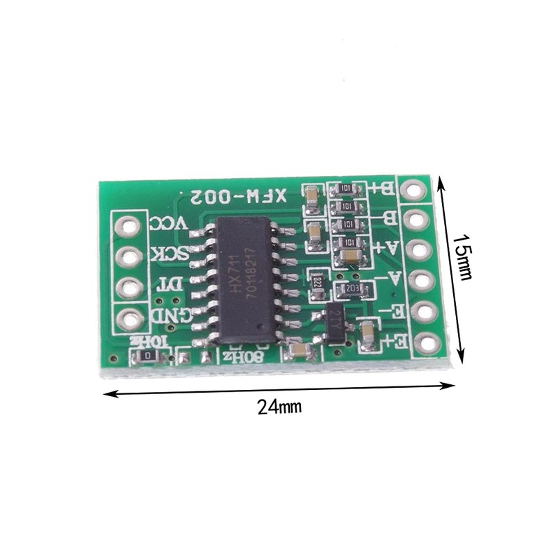 Aihasd HX711 Weighing Sensors AD Module Dual Channel 24 Bit