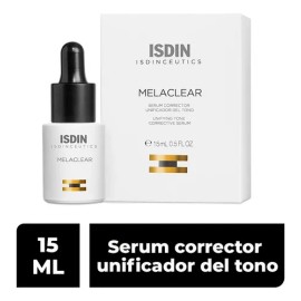 Isdinceutics Melaclear Serum Corrector Unificador Tono 15ml Tipo de piel Todo tipo de piel