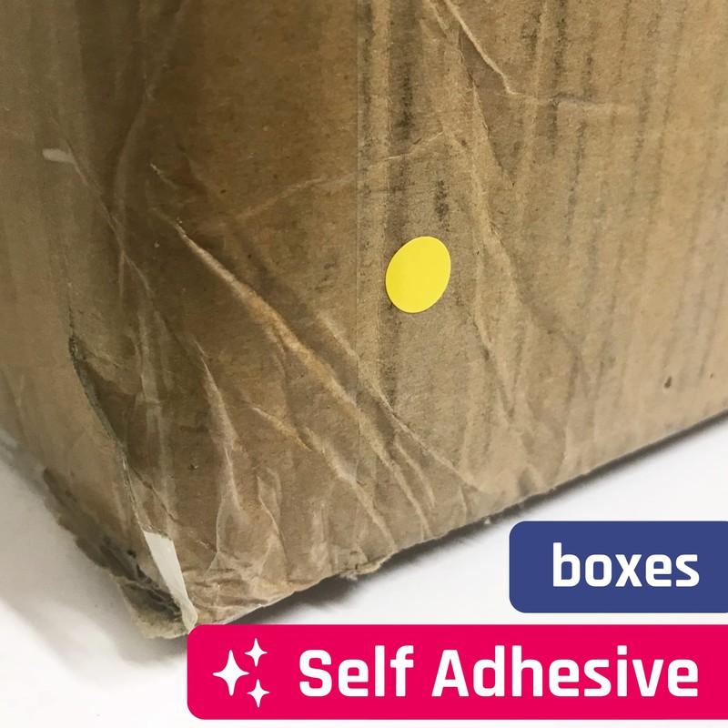 3,000 Pack, 10mm Round Dot Stickers Sticky Labels - Pink