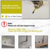 SANLEETEK Masonry Carbide Drill Bits Set - 10pcs 5MM*2+6MM*4+8MM*2+10MM+12MM Tungsten