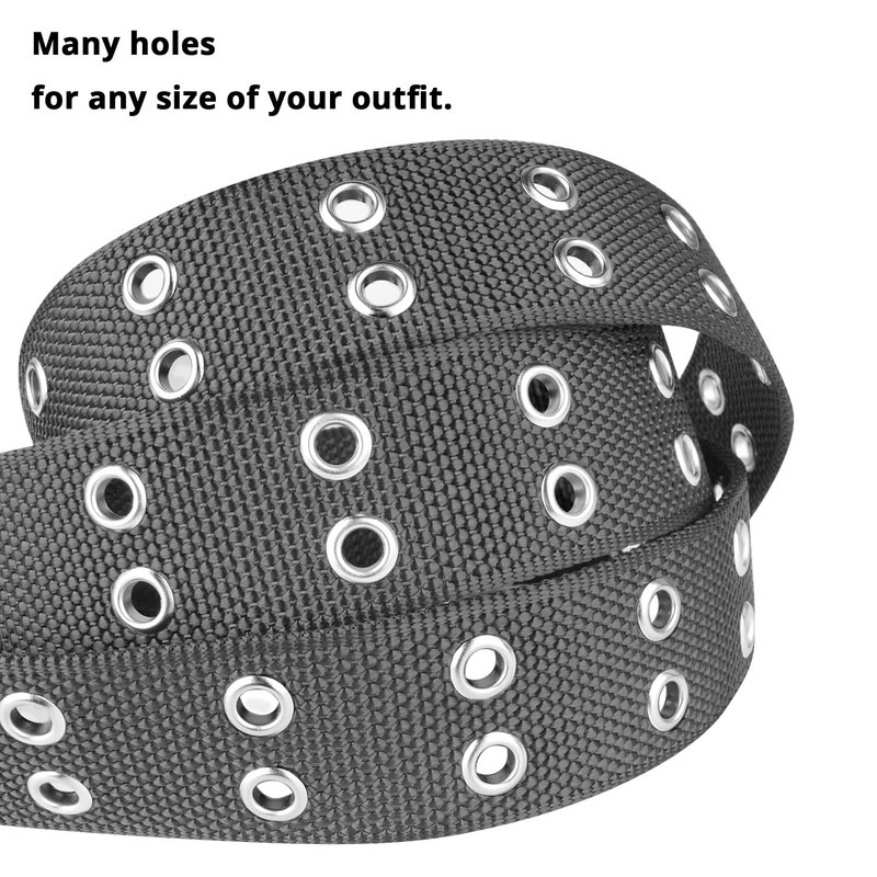 Drizzte Rivet Belt Plus Size Punk Belt Unisex Disco Rivets