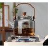 Tea Pot with Infuser for Loose Leaf Tea, Glass Teapot