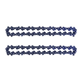 Chainsaw Chains 4 Inch Replacement Guide 37 Drive Links Saw Chain for Mini Chainsaw Chain, Chainsaw Chain for Wood Branch Pruning Trimming Cutting 2Pcs