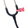 Stethoscope Charms Clip - Fox Pink - Medical Gift