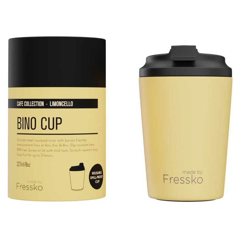 Fressko Reusable Cup Bino 8oz, Grape