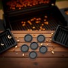 6Pack Black Rubber Meat Probe Grommet Replacment Parts for Traeger