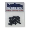 River Guide Supply Quick Change Spinner Clevis - Snap Black