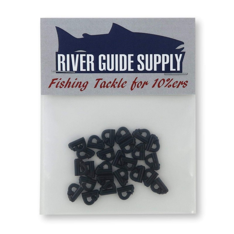 River Guide Supply Quick Change Spinner Clevis - Snap Black