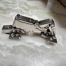 JinBoCheng 180 Degree Soft Close Cabinet Hinge is Suitable for Frameless Kitchen Cabinet Folding, Folding Doors, Corner Cabinet Doors, and Wardrobe Doors ﻿(2Pack)
