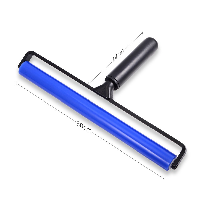 EHDIS Glue Silicone Rubber Pasting Tacky Soft Roller Vinyl Record