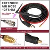ARCCAPTAIN TIG Torch with High-Frequency Ignition, WP-17 Air-cooled Argon TIG