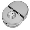 10‑12mm Thickness Glass Door Lock Stainless Steel Push Sliding Gate
