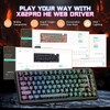 ATTACK SHARK X82 PRO HE Wireless Rapid Trigger RGB Mechanical