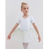 Girls' Ballet Clothing Ballet Dress Kids Cotton Dance Jersey with