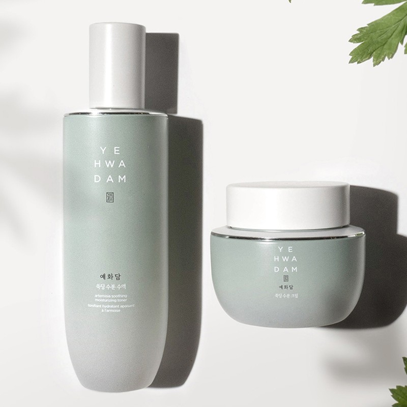 The Face Shop Yehwadam Mugwort Soothing Moisture Toner 180mL