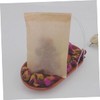 Alipis 2sets Loose Leaf Tea Filter Bag Reusable Drawstring Tea