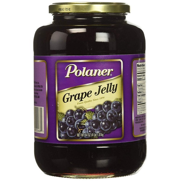 Polaner Institutional Grape Jelly, 64 Ounce