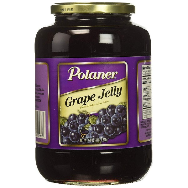 Polaner Institutional Grape Jelly,  64 Ounce